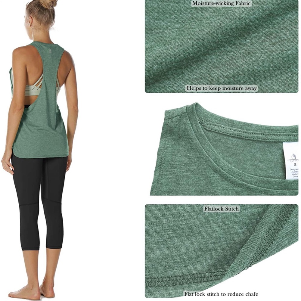 Workout tanks - Picture 2 of 4